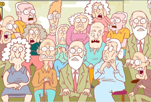 All jokes all the time wife and husband jokes married 60 years.